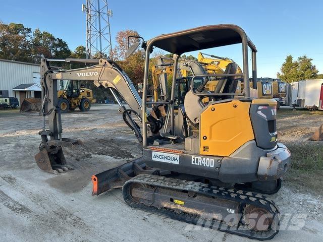 Volvo ECR40D Bagri goseničarji