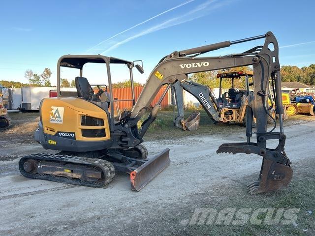 Volvo ECR40D Bagri goseničarji