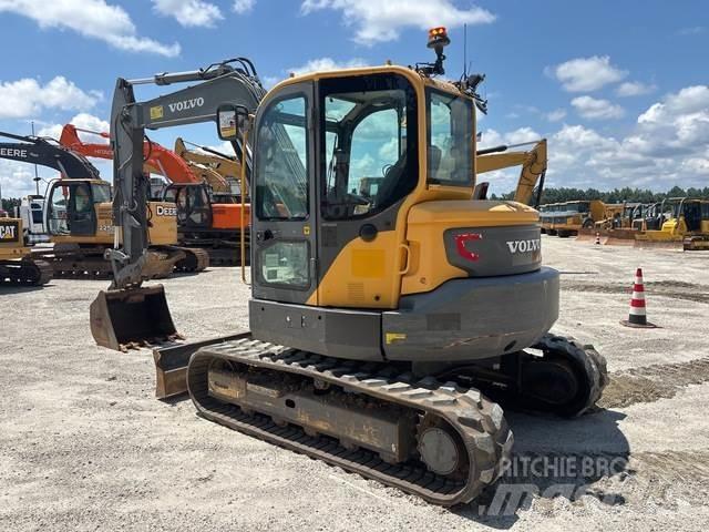 Volvo ECR88D Bagri goseničarji