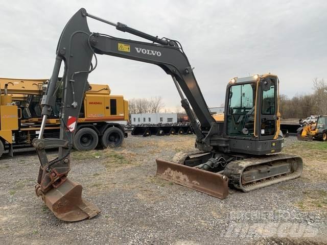 Volvo ECR88D Bagri goseničarji