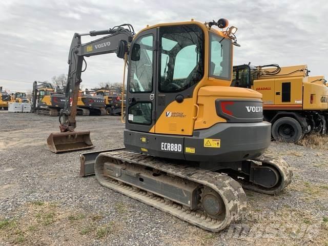 Volvo ECR88D Bagri goseničarji