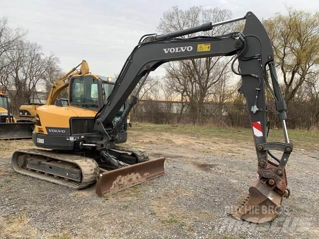 Volvo ECR88D Bagri goseničarji
