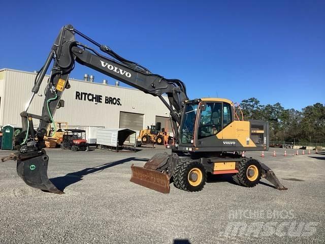 Volvo EW180E Bagri na kolesih