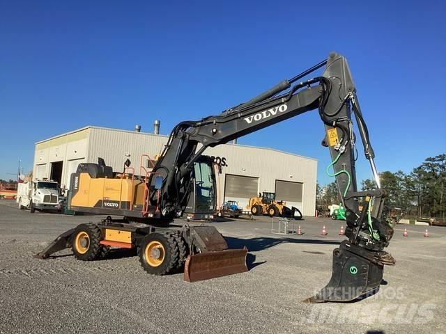Volvo EW180E Bagri na kolesih