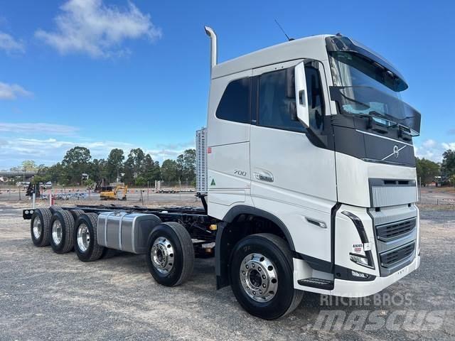 Volvo FH16 Tovornjaki-šasije