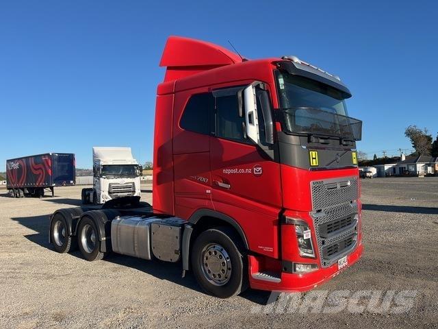 Volvo FH16 Vlačilci