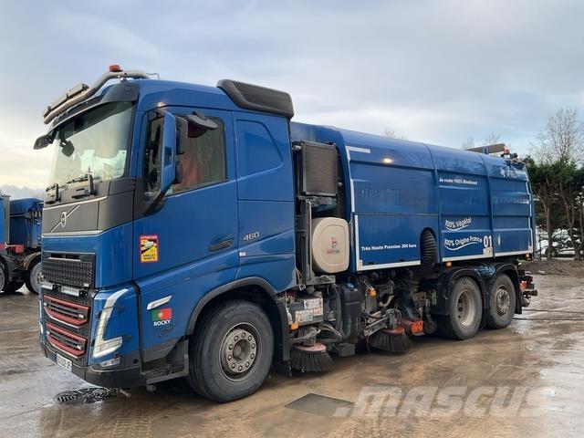 Volvo FH460 Pometalni stroji