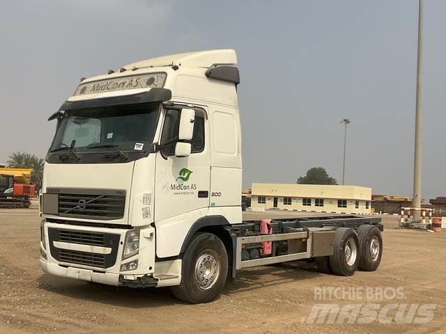 Volvo FH500 Tovornjaki-šasije