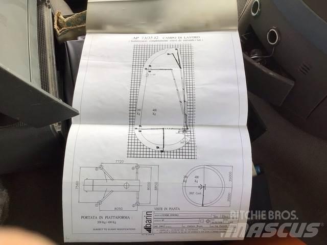 Volvo FM Avtokošare