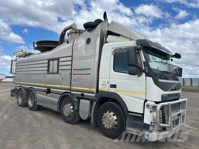 Volvo FM11 Vakuumski tovornjaki