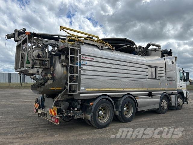 Volvo FM11 Vakuumski tovornjaki