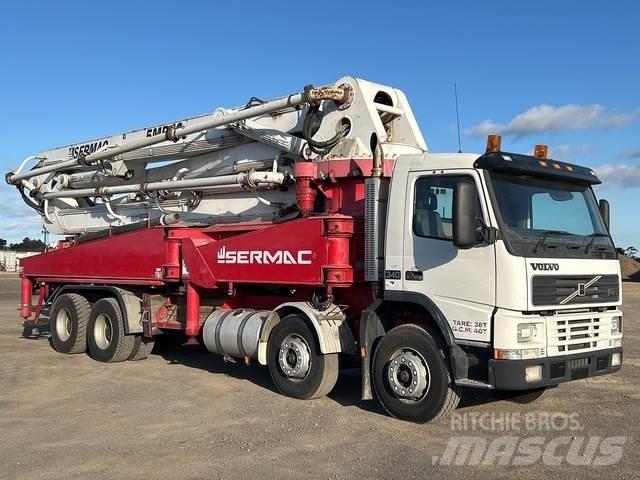 Volvo FM12 Kamionske črpalke za beton
