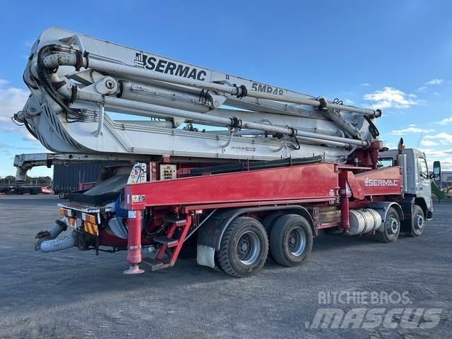 Volvo FM12 Kamionske črpalke za beton