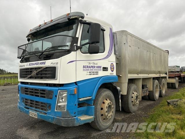 Volvo FM12 Gradbeništvo - drugo