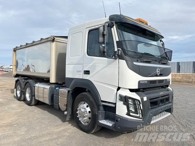 Volvo FMX 500 Kiper tovornjaki