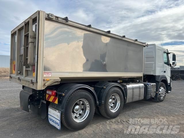 Volvo FMX 500 Kiper tovornjaki