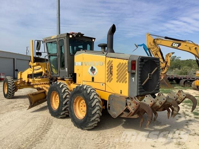 Volvo G720B Grederji