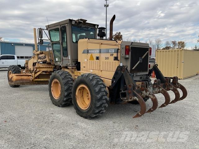Volvo G720VHP Grederji