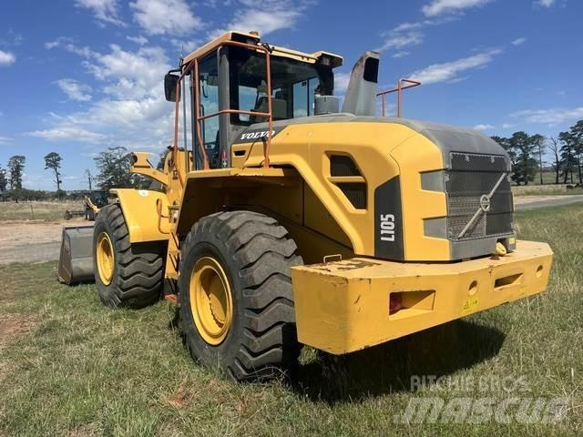 Volvo L105 Kolesni nakladalci