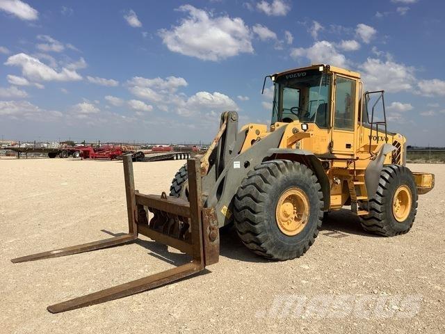 Volvo L110E Kolesni nakladalci