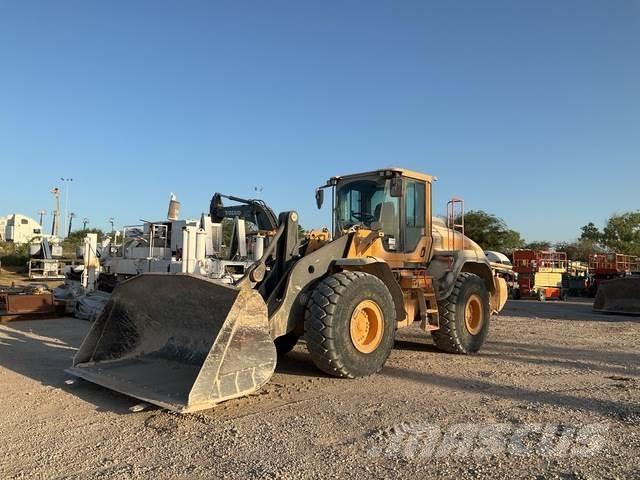 Volvo L110H Kolesni nakladalci