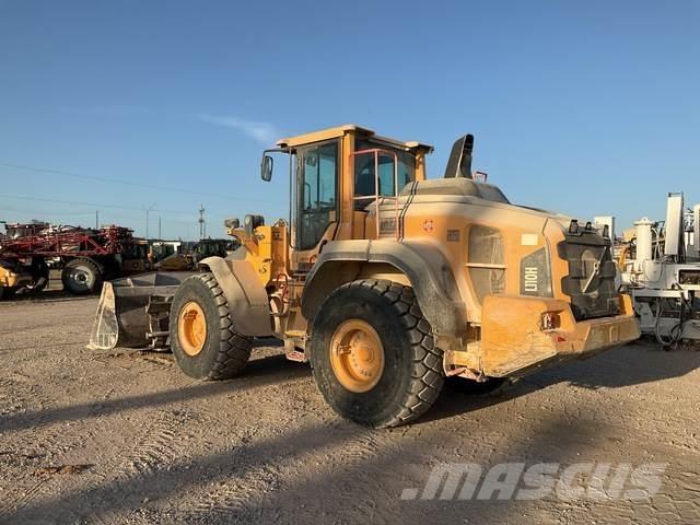 Volvo L110H Kolesni nakladalci