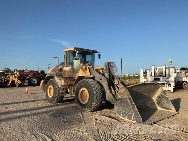 Volvo L110H Kolesni nakladalci