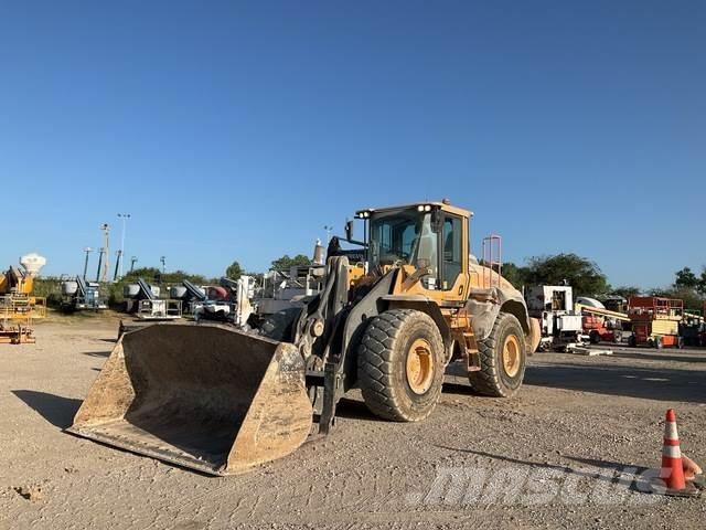 Volvo L110H Kolesni nakladalci