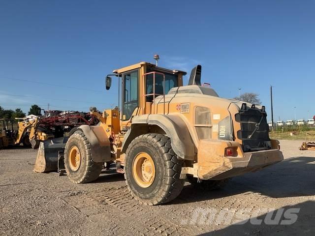 Volvo L110H Kolesni nakladalci