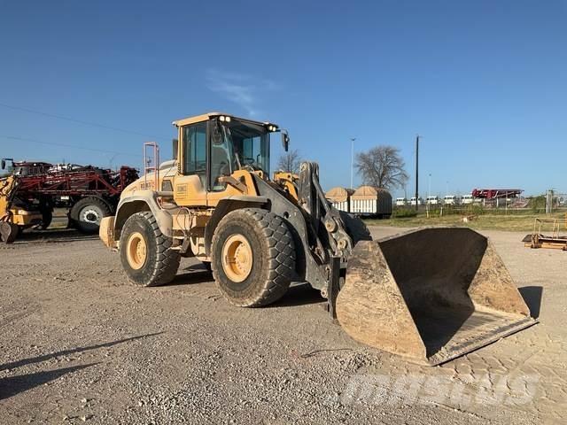 Volvo L110H Kolesni nakladalci