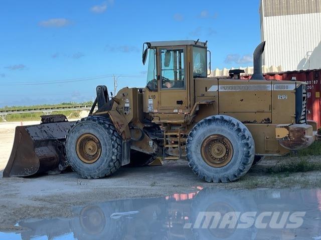 Volvo L120D Kolesni nakladalci