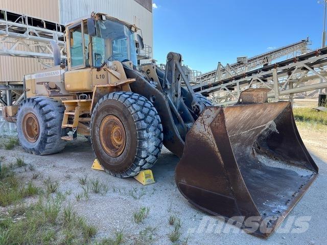 Volvo L120D Kolesni nakladalci