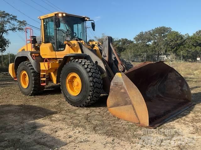 Volvo L120H Kolesni nakladalci