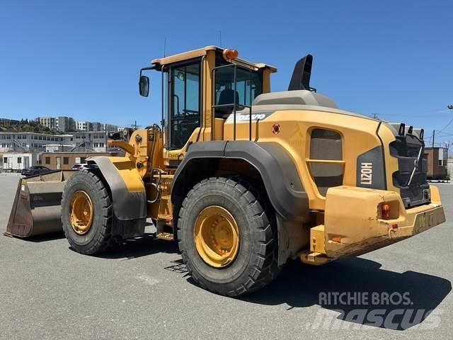 Volvo L120H Kolesni nakladalci