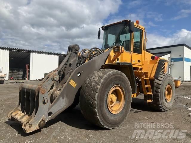 Volvo L150E Kolesni nakladalci