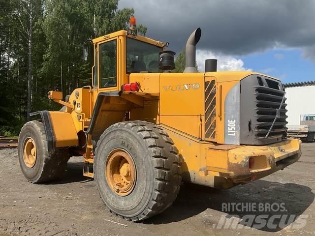 Volvo L150E Kolesni nakladalci
