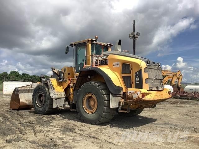 Volvo L150H Kolesni nakladalci