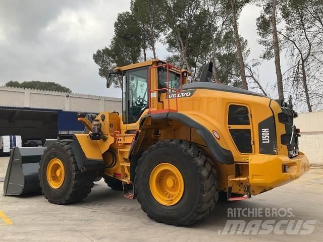 Volvo L150H Kolesni nakladalci
