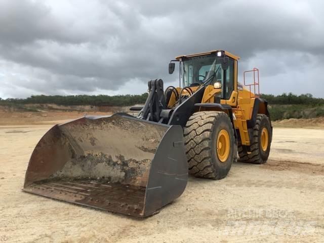 Volvo L150H Kolesni nakladalci