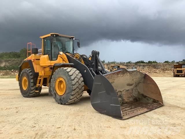 Volvo L150H Kolesni nakladalci