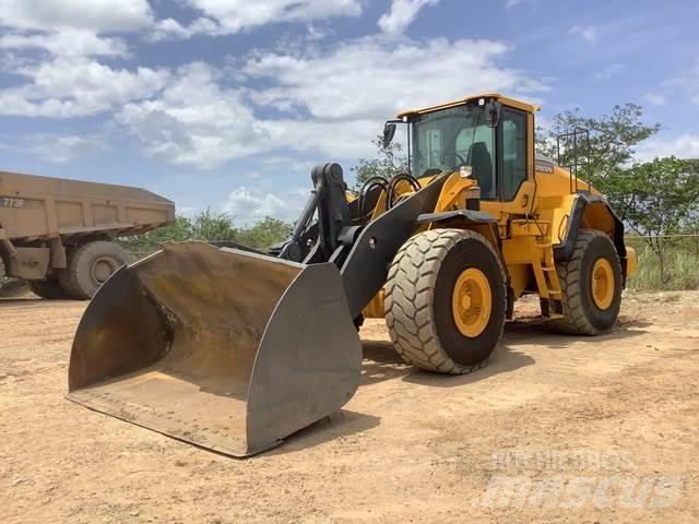 Volvo L150H Kolesni nakladalci