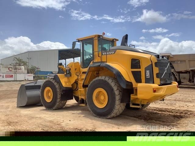 Volvo L150H Kolesni nakladalci