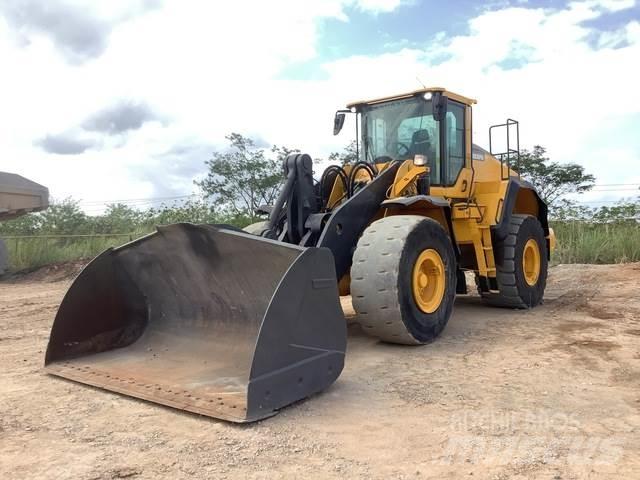 Volvo L150H Kolesni nakladalci