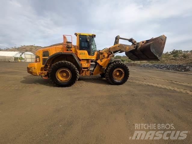 Volvo L180H Kolesni nakladalci