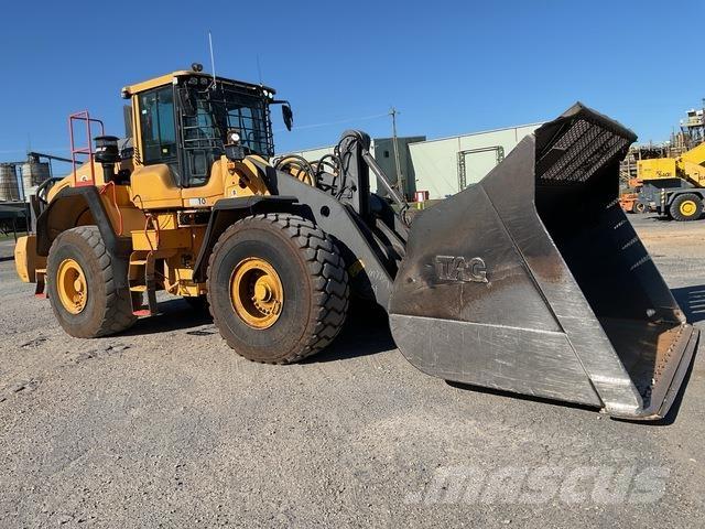 Volvo L180H Kolesni nakladalci