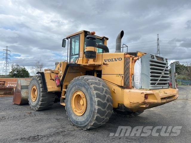 Volvo L220 F Kolesni nakladalci