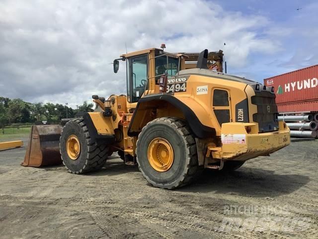 Volvo L220H Kolesni nakladalci
