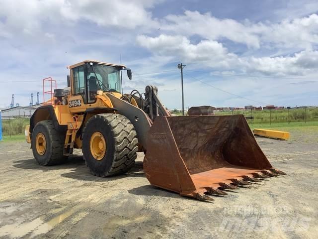 Volvo L220H Kolesni nakladalci
