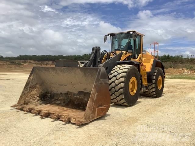 Volvo L220H Kolesni nakladalci