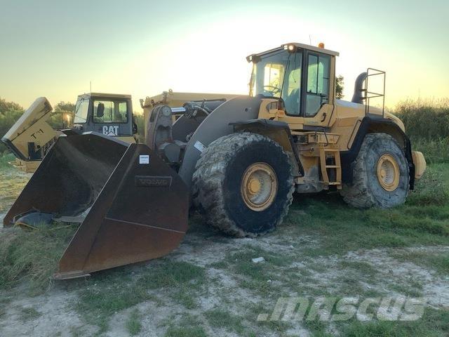 Volvo L250G Kolesni nakladalci